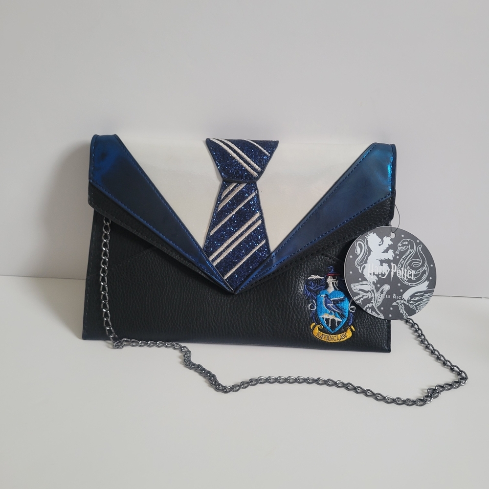 NWT Danielle Nicole Harry Potter Ravenclaw Clutch/Crossbody Bag Cosplay